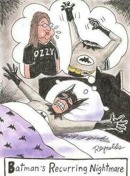 Batman’s recurring nightmare cartoon - Hump day funnies at PMSLweb.com