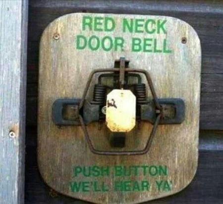 Redneck doorbell at PMSLweb.com