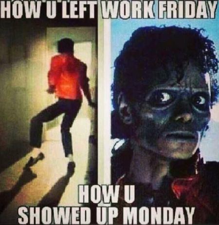 Friday and Monday Jackson mood at PMSLweb.com
