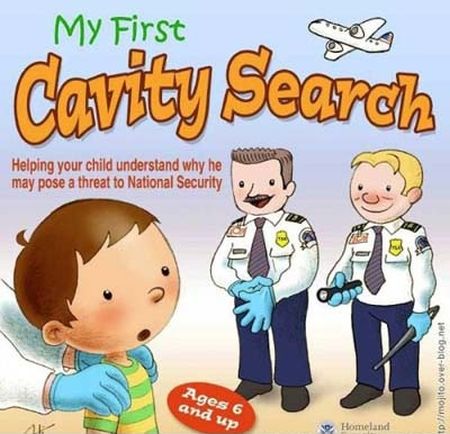 My first cavity search book – Monday funnies at PMSLweb.com