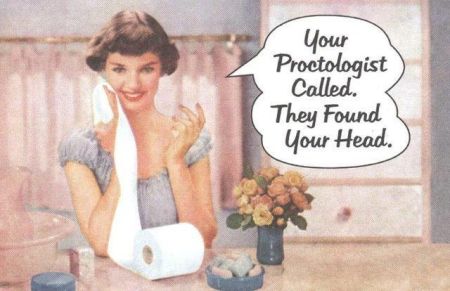 Your proctologist called - Monday fun at PMSLweb.com