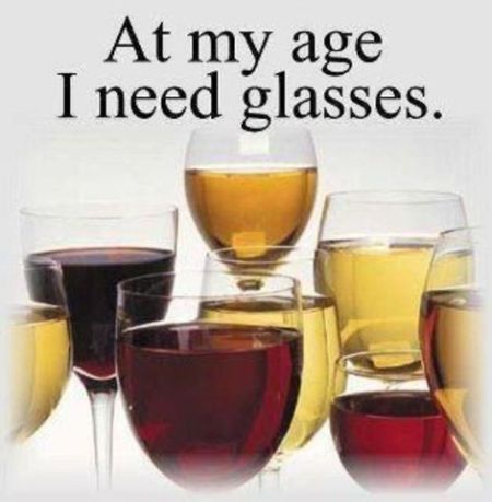At my age I need glasses - Sarcastic pictures at PMSLweb.com