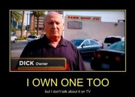 Dick owner at PMSLweb.com