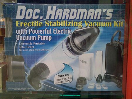 doc hardmans vacuum