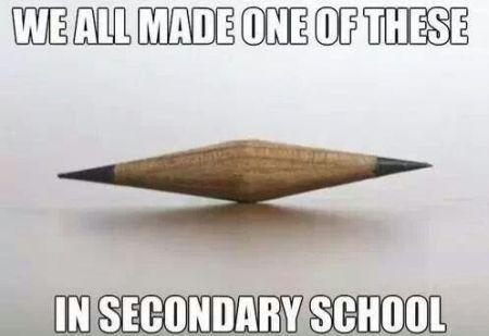 We all made one of these in secondary school at PMSLweb.com