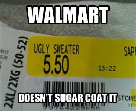 Walmart doesn�t sugar coat funny at PMSLweb.com