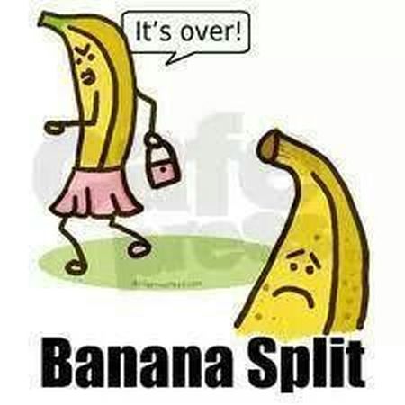 Banana split at PMSLweb.com