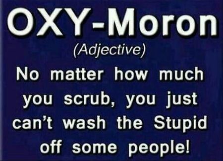 Oxy-moron definition – Funny Sunday pics at PMSLweb.com