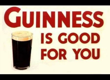 Guinness is good for you - Thursday funnies at PMSLweb.com