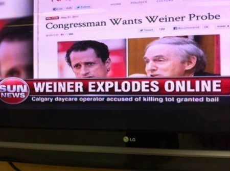 Weiner explodes online at PMSLweb.com