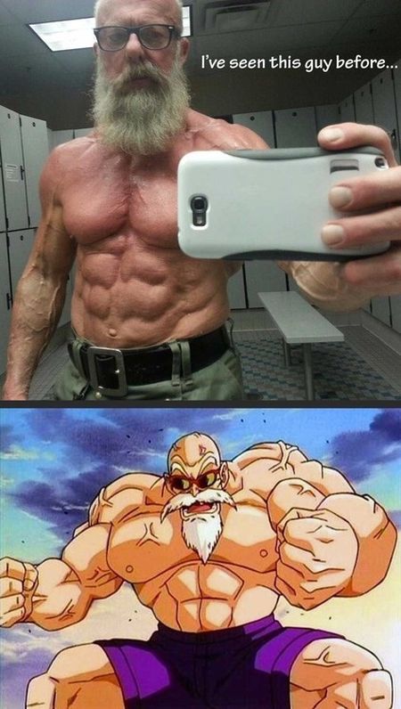 I’ve seen this guy before Dragon ball meme at PMSLweb.com