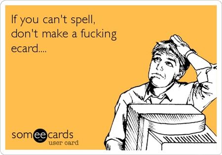 You can’t spell ecard at PMSLweb.com