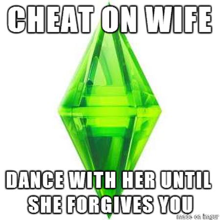 Cheat on wife at PMSLweb.com