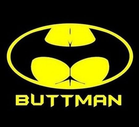 Buttman logo - Sunday smiles at PMSLweb.com