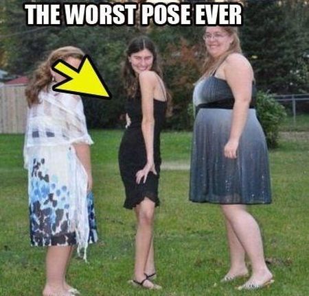 Worst pose ever meme at PMSLweb.com
