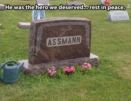 Assmann, the hero we deserved - Sunday smiles at PMSLweb.com