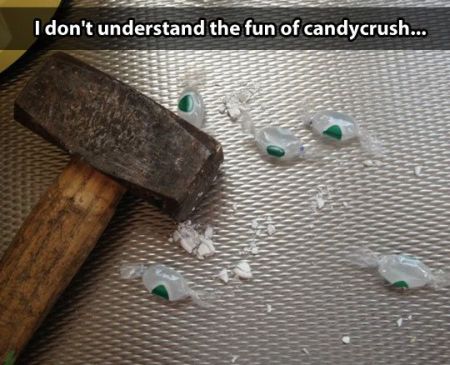 Candy crush meme at PMSLweb.com
