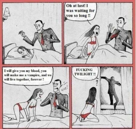funny twilight fail cartoon - LMAO pictures at PMSLweb.com