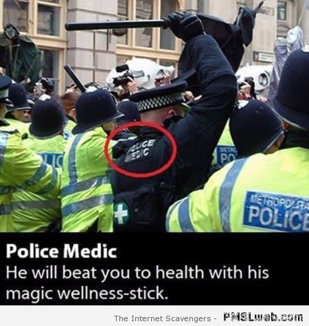 Police medic humor – Tgif picture collection at PMSLweb.com