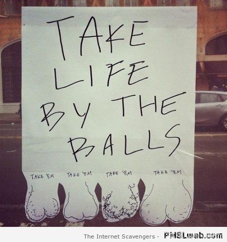 Take life by the balls – Saturday fun at PMSLweb.com