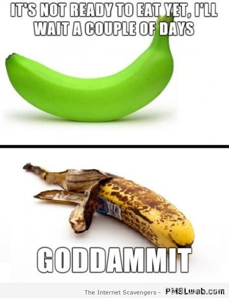 Banana meme at PMSLweb.com