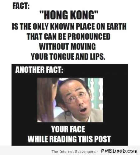 Hong Kong funny fact – Tgif pictures at PMSLweb.com