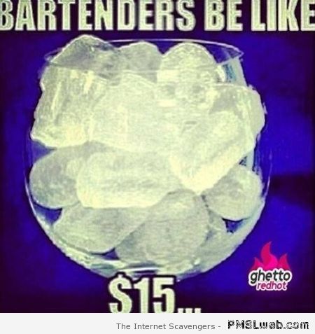 Bartenders be like meme – Rofl pics at PMSLweb.com