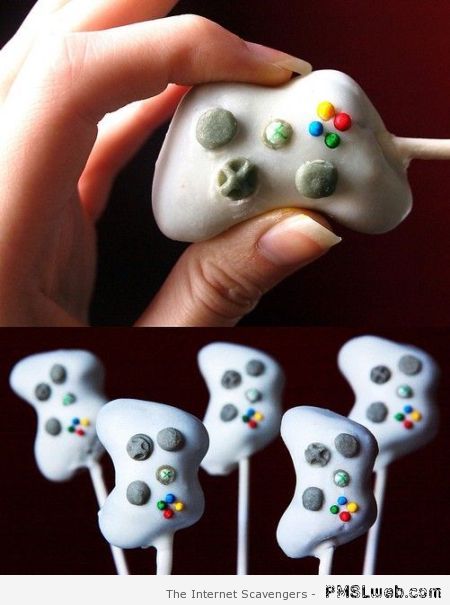 Xbox controller lollipop at PMSLweb.com