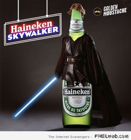 Haineken Skywalker at PMSLweb.com
