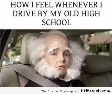 Whenever I drive past my old high school humor at PMSLweb.com