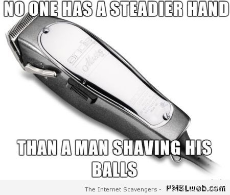 No one has a steadier hand meme at PMSLweb.com