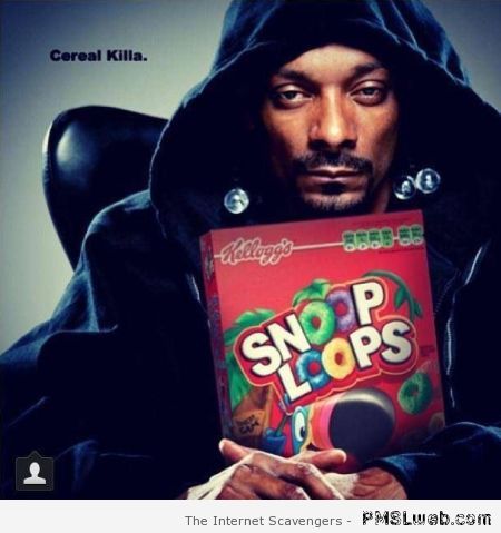 Snoop loops – Sunday humor at PMSLweb.com