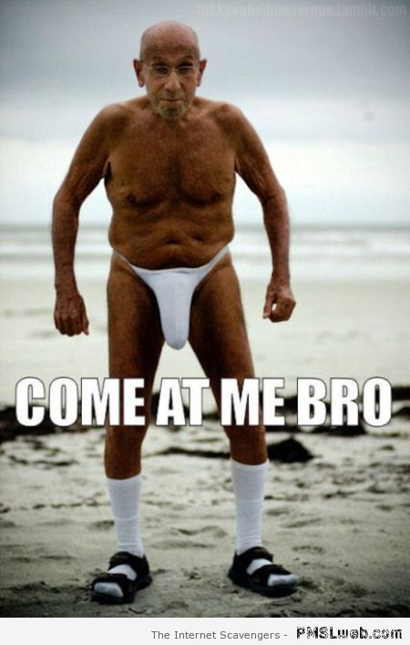 Come at me bro – Funny picture gallery at PMSLweb.com