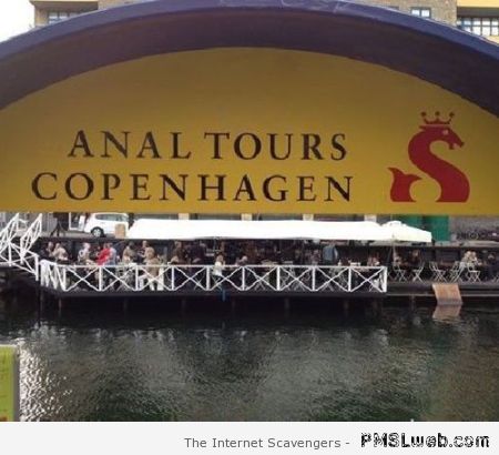 Anal tours Copenhagen fail at PMSLweb.com
