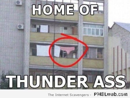 Home of thunder ass meme at PMSLweb.com
