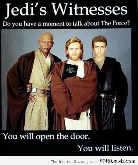 Jedi’s witnesses at PMSLweb.com