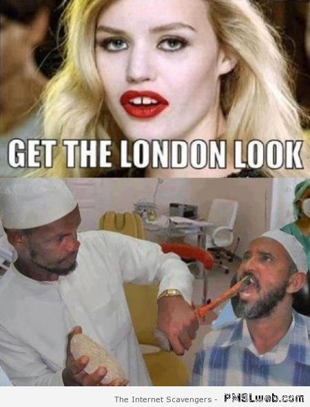 Get the London look meme – Tuesday humor gallery at PMSLweb.com