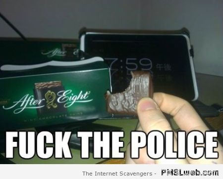 After eight chocolates humor at PMSLweb.com