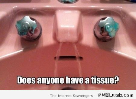 Does anyone have a tissue meme at PMSLweb.com