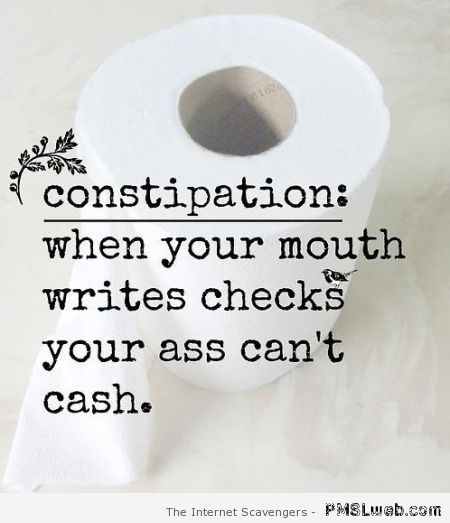 Definition of constipation at PMSLweb.com