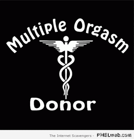 Multiple orgasm donor at PMSLweb.com