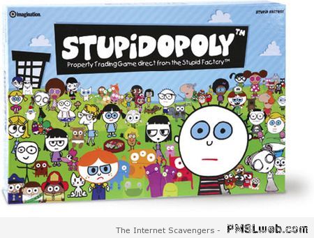 Stupidopoly board game at PMSLweb.com