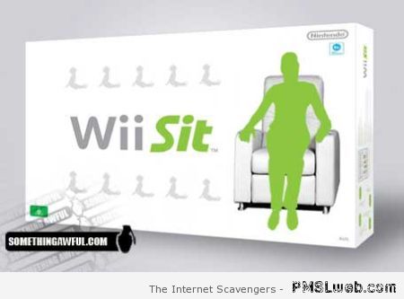 Wii Sit video game at PMSLweb.com