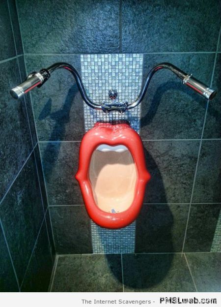 Funny urinal at PMSLweb.com
