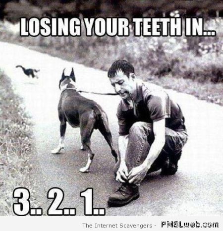 Losing your teeth meme - Lol pics at PMSLweb.com