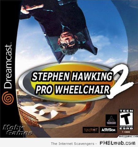 Stephen Hawking Pro wheelchair 2  at PMSLweb.com