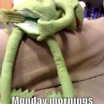 Kermit on Monday’s meme – Fun pictures at PMSLweb.com