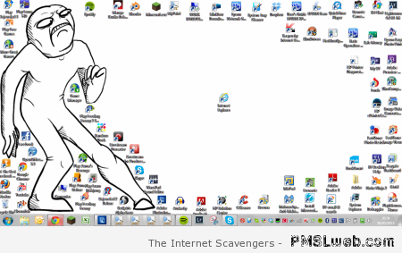 Internet explorer funny desktop – Computer humor at PMSLweb.com