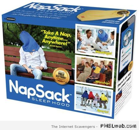 Napsack - Funny Tgif at PMSLweb.com