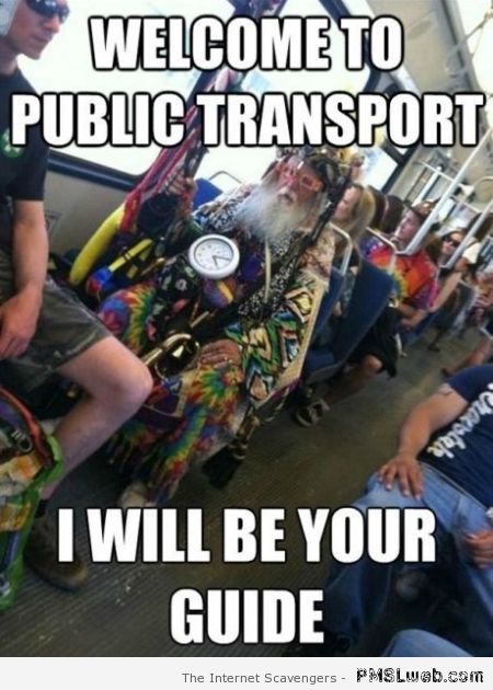 Welcome to public transport meme at PMSLweb.com